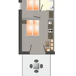 Centrum Apartmanhaz * Balatonboglar