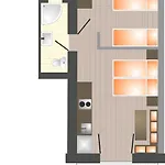 Apartment Centrum Apartmanhaz Balatonboglar