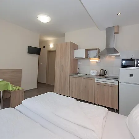 Centrum Apartmanhaz Διαμέρισμα *