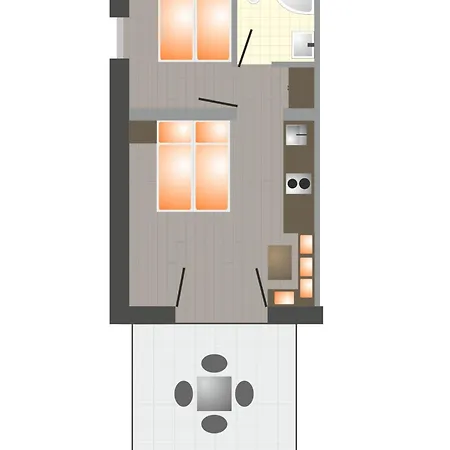 Centrum Apartmanhaz * Balatonboglar