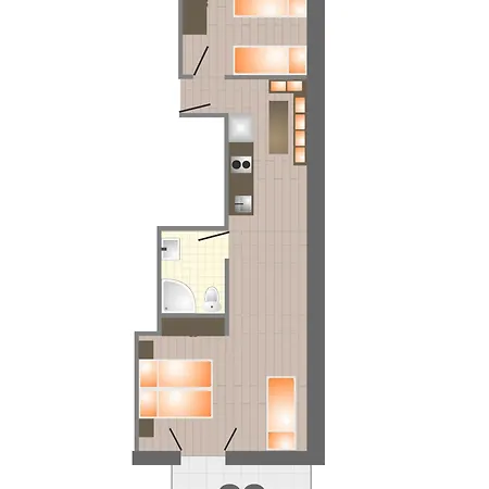 Centrum Apartmanhaz Balatonboglar