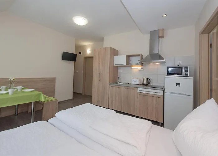 Centrum Apartmanhaz Lägenhet *